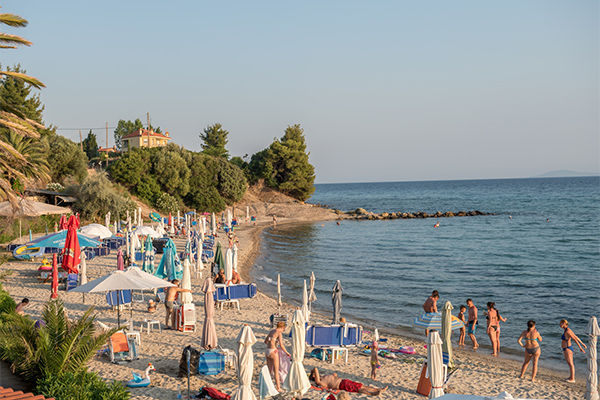 Villaggio in Grecia fronte mare