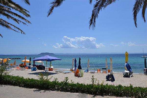 Villaggio in Grecia fronte mare