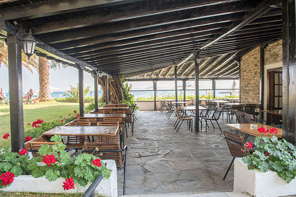 Villaggio in Grecia fronte mare