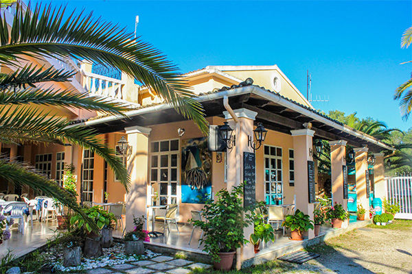 Posizione strategica tra mare e natura