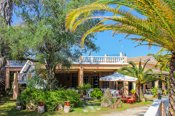 Posizione strategica tra mare e natura