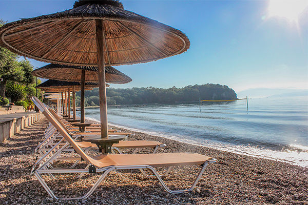 Posizione strategica tra mare e natura