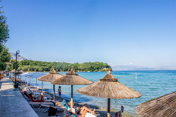 Posizione strategica tra mare e natura