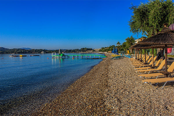 Posizione strategica tra mare e natura