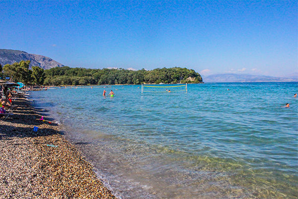 Posizione strategica tra mare e natura