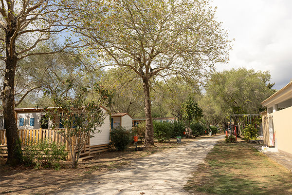 Posizione strategica tra mare e natura