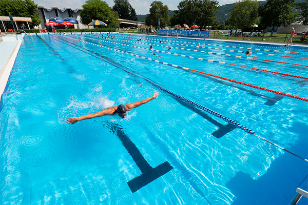 Piscine termali di 10.000 mq e attrazioni acquatiche