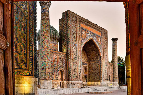 Le meraviglie dell'Uzbekistan