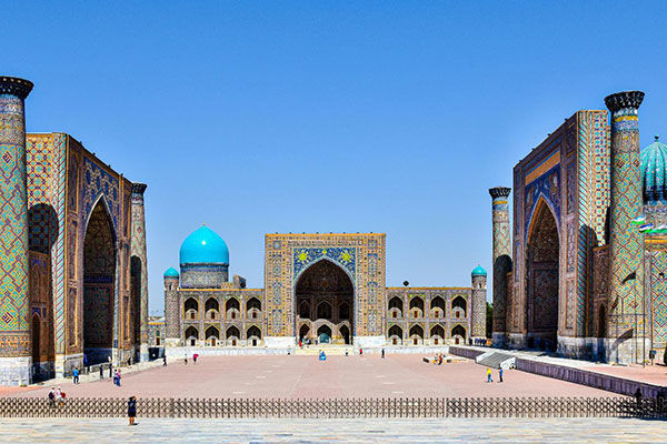 Le meraviglie dell'Uzbekistan