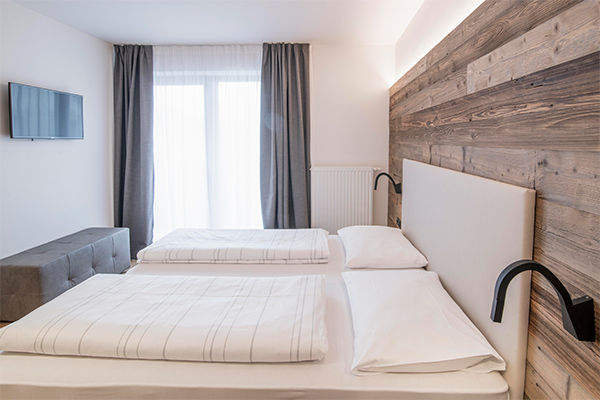 Immerso in un paesaggio alpino autentico