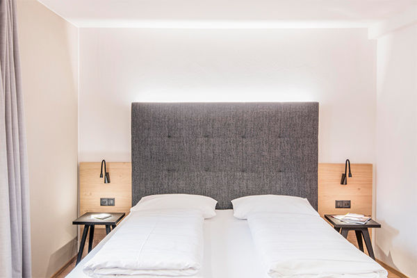 Immerso in un paesaggio alpino autentico