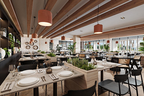 Eleganza fronte mare