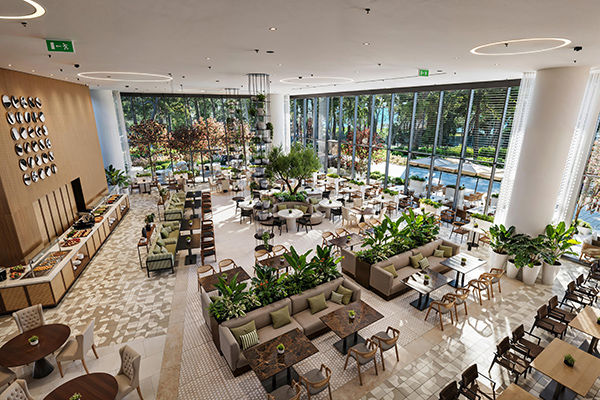 Eleganza fronte mare