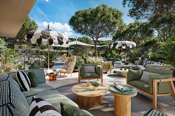 Eleganza fronte mare