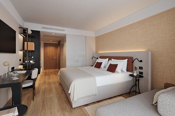 Eleganza fronte mare