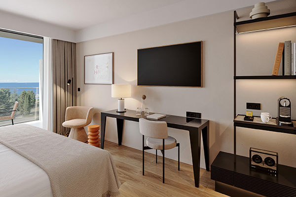 Eleganza fronte mare