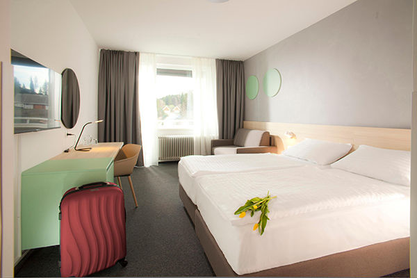 Hotel 3* a Topolšica, a 1 km dal centro della località, con area wellness di 200 mq, in mezza pensione