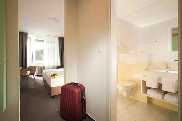 Hotel 3* a Topolšica, a 1 km dal centro della località, con area wellness di 200 mq, in mezza pensione