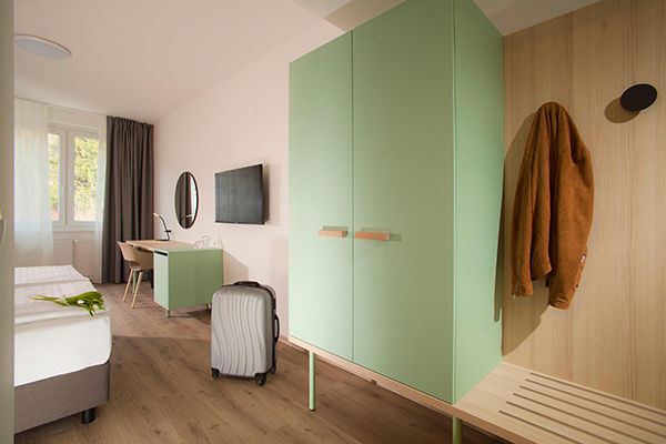 Hotel 3* a Topolšica, a 1 km dal centro della località, con area wellness di 200 mq, in mezza pensione