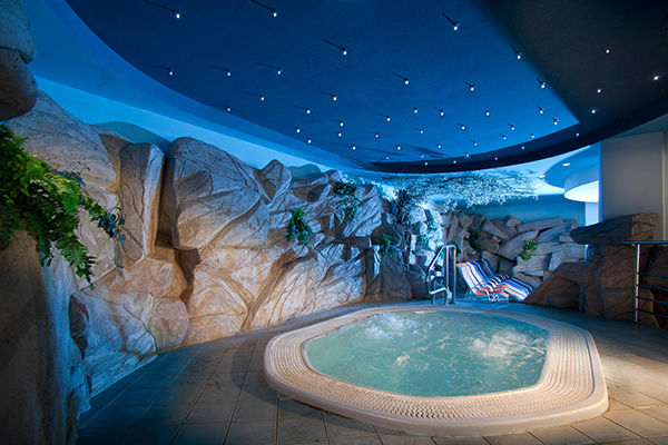 Hotel 3* a Topolšica, a 1 km dal centro della località, con area wellness di 200 mq, in mezza pensione