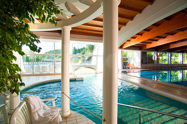 Hotel 3* a Topolšica, a 1 km dal centro della località, con area wellness di 200 mq, in mezza pensione