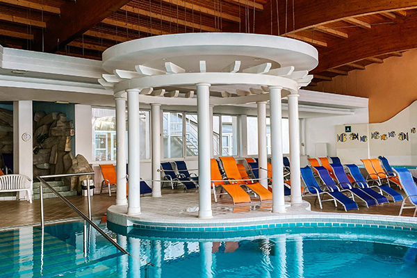 Hotel 3* a Topolšica, a 1 km dal centro della località, con area wellness di 200 mq, in mezza pensione