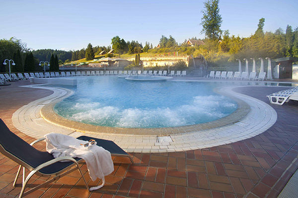 Hotel 3* a Topolšica, a 1 km dal centro della località, con area wellness di 200 mq, in mezza pensione