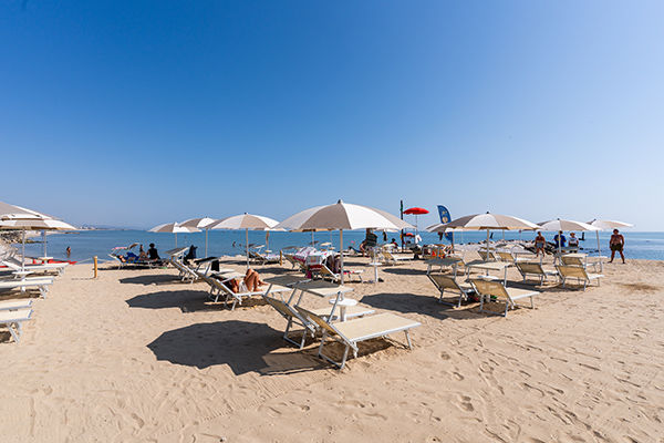 Fronte mare, ideale per famiglie