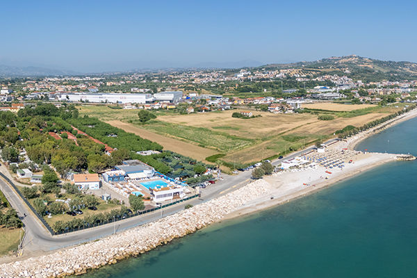 Fronte mare, ideale per famiglie