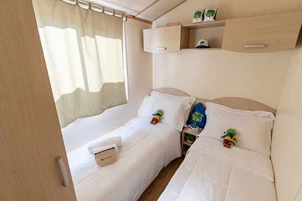 Fronte mare, ideale per famiglie