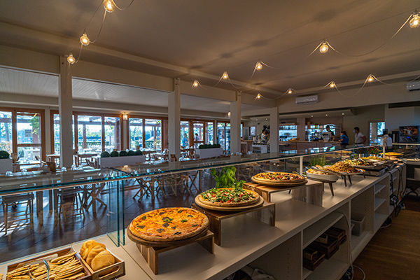 Immerso nel verde sulla Riviera Romagnola