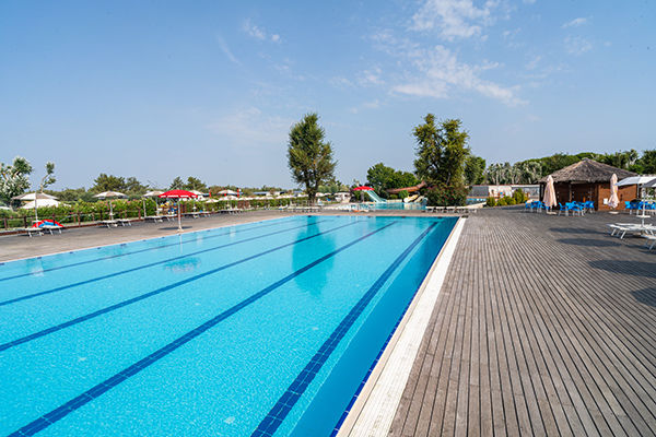 Immerso nel verde sulla Riviera Romagnola