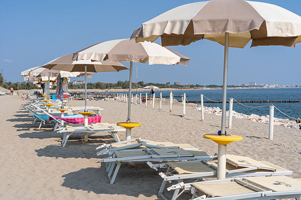 Immerso nel verde sulla Riviera Romagnola