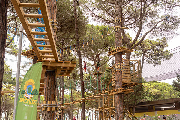 Immerso nel verde sulla Riviera Romagnola