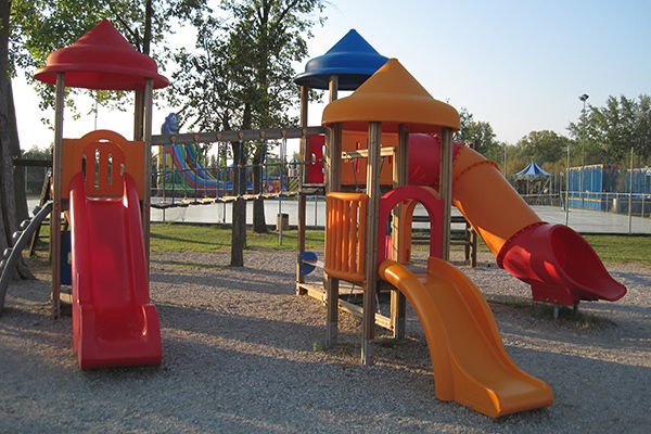 Immerso nel verde sulla Riviera Romagnola