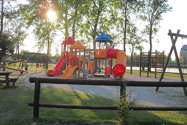 Immerso nel verde sulla Riviera Romagnola