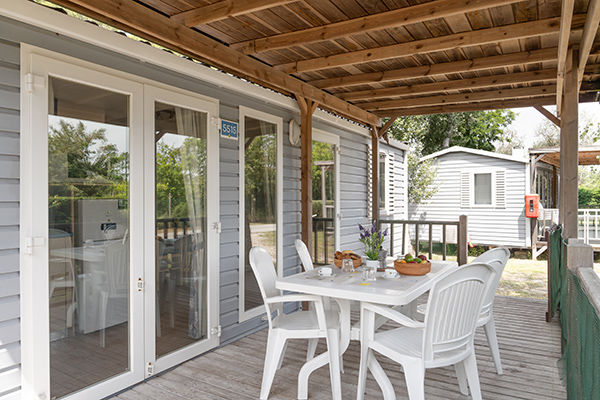 Immerso nel verde sulla Riviera Romagnola