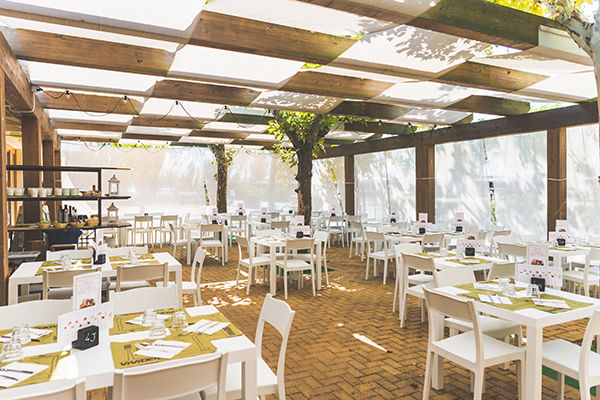 Immerso nel verde sulla Riviera Romagnola