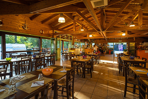 Fronte mare, in una pineta secolare