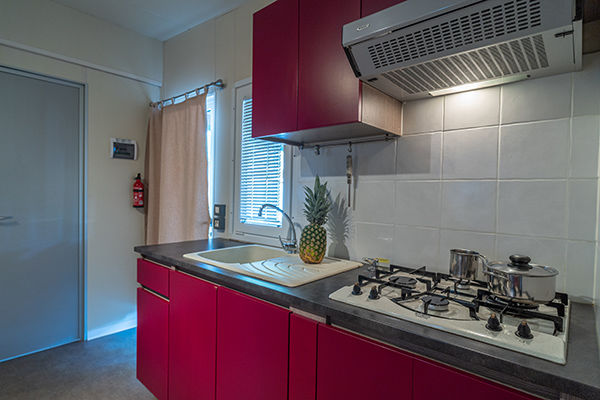 Fronte mare, in una pineta secolare