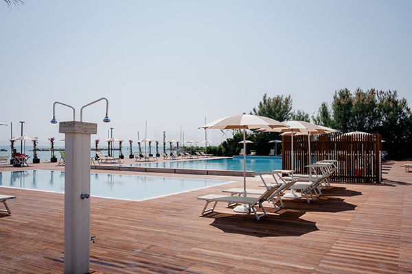 Moderno e funzionale, direttamente sul mare