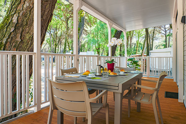 Camping con animazione