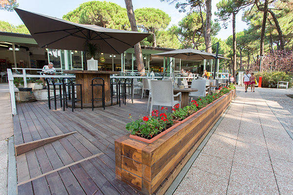 Camping con animazione