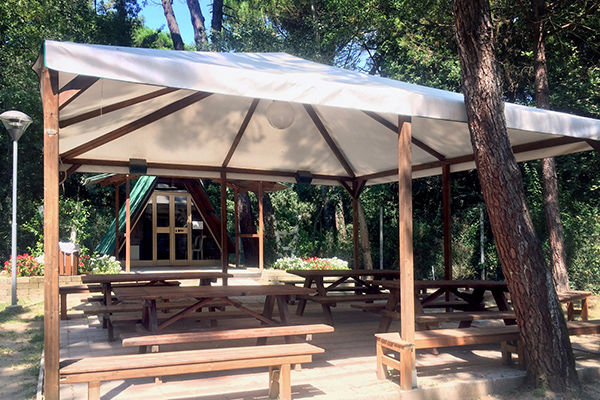 Camping con animazione