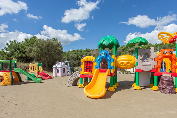 Camping con animazione