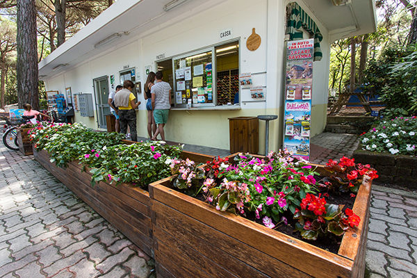 Camping con animazione