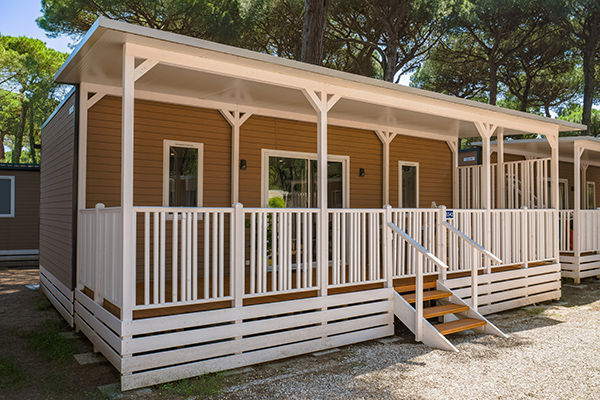 Camping con animazione