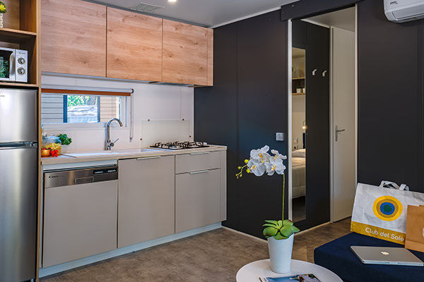 Camping con animazione