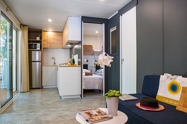 Camping con animazione