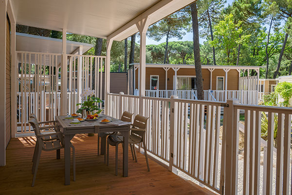 Camping con animazione